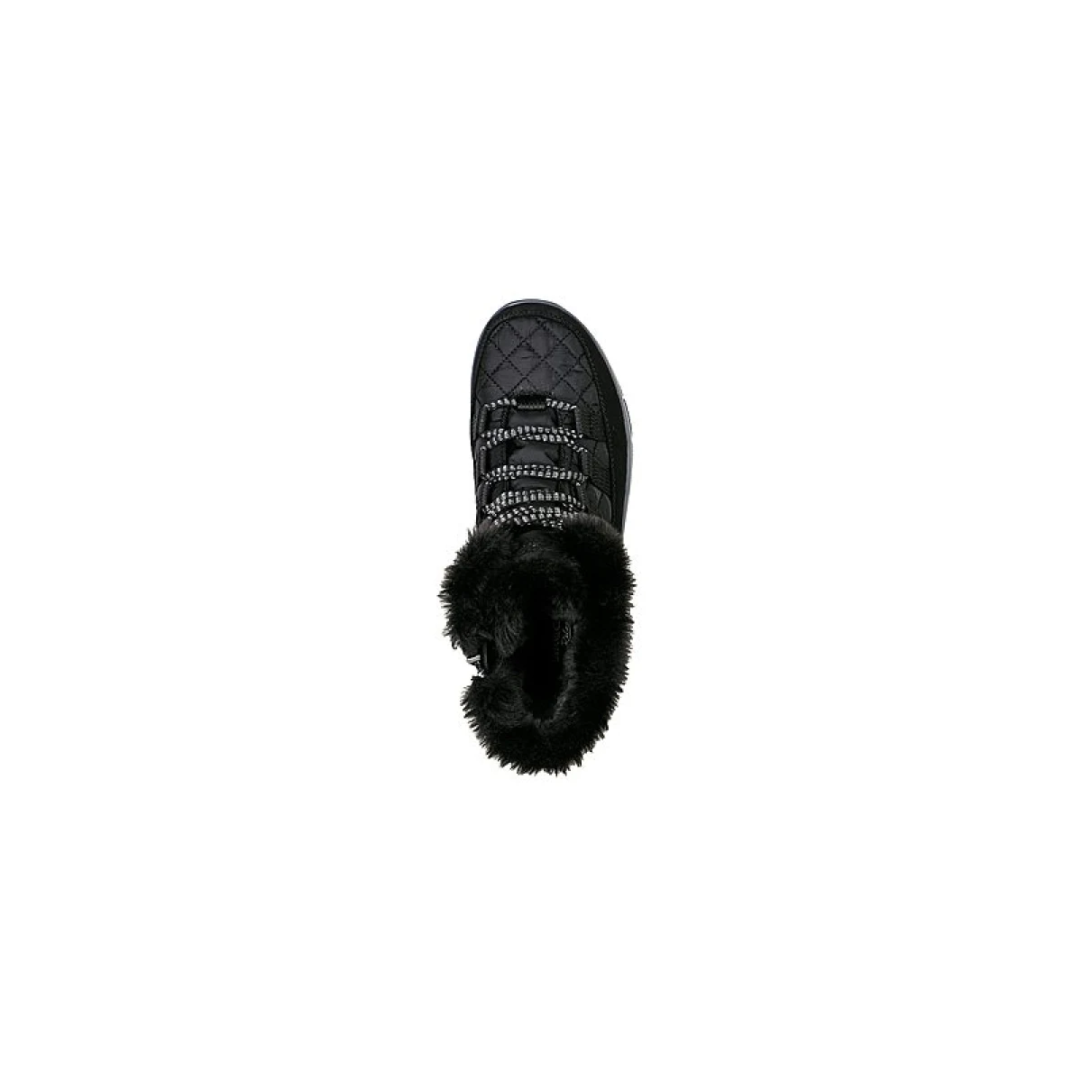 Dámske vysoké zimné topánky SKECHERS Easy Going Moro Street black · záber 4