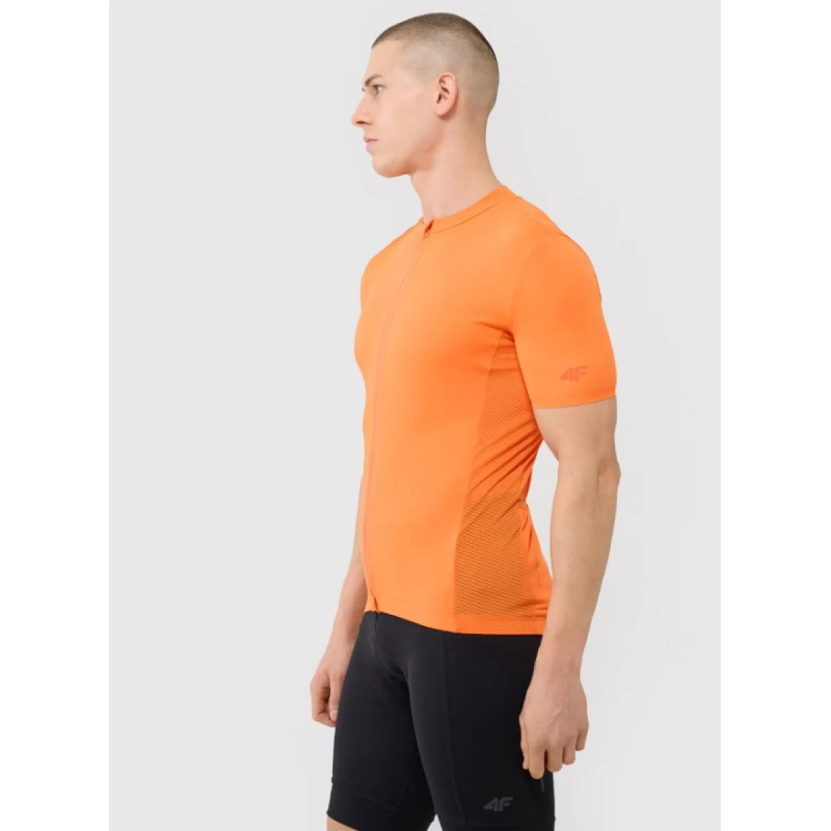 Pánske tréningové tričko s krátkym rukávom 4F TSHIRT FNK M1285-70S-ORANGE · záber 3