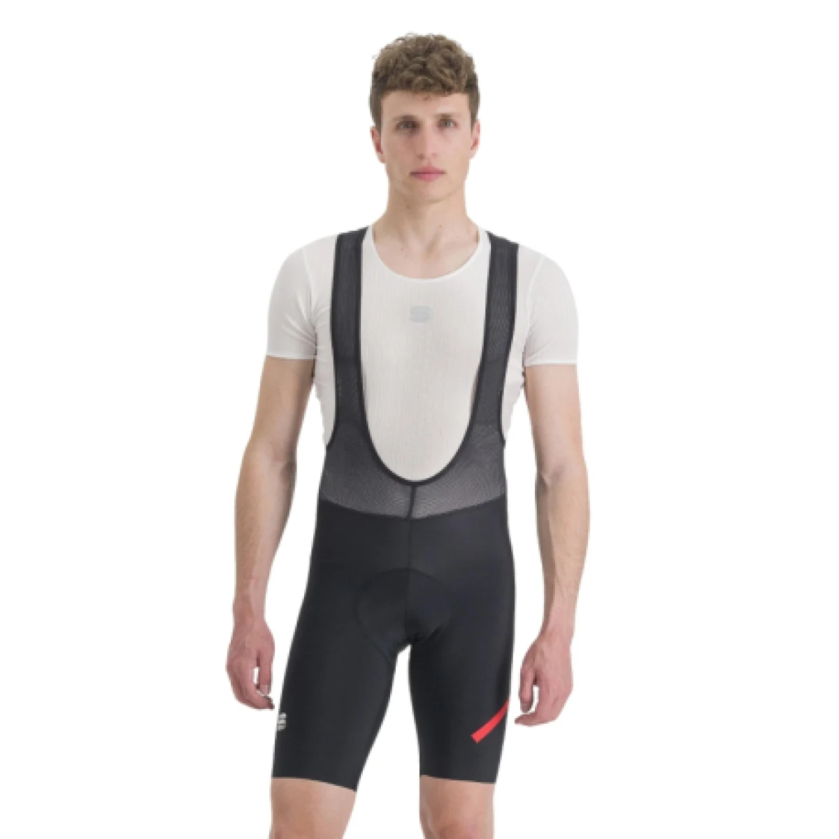 Pánske cyklistické nohavice SPORTFUL Fiandre pro light bibshort, black · záber 1