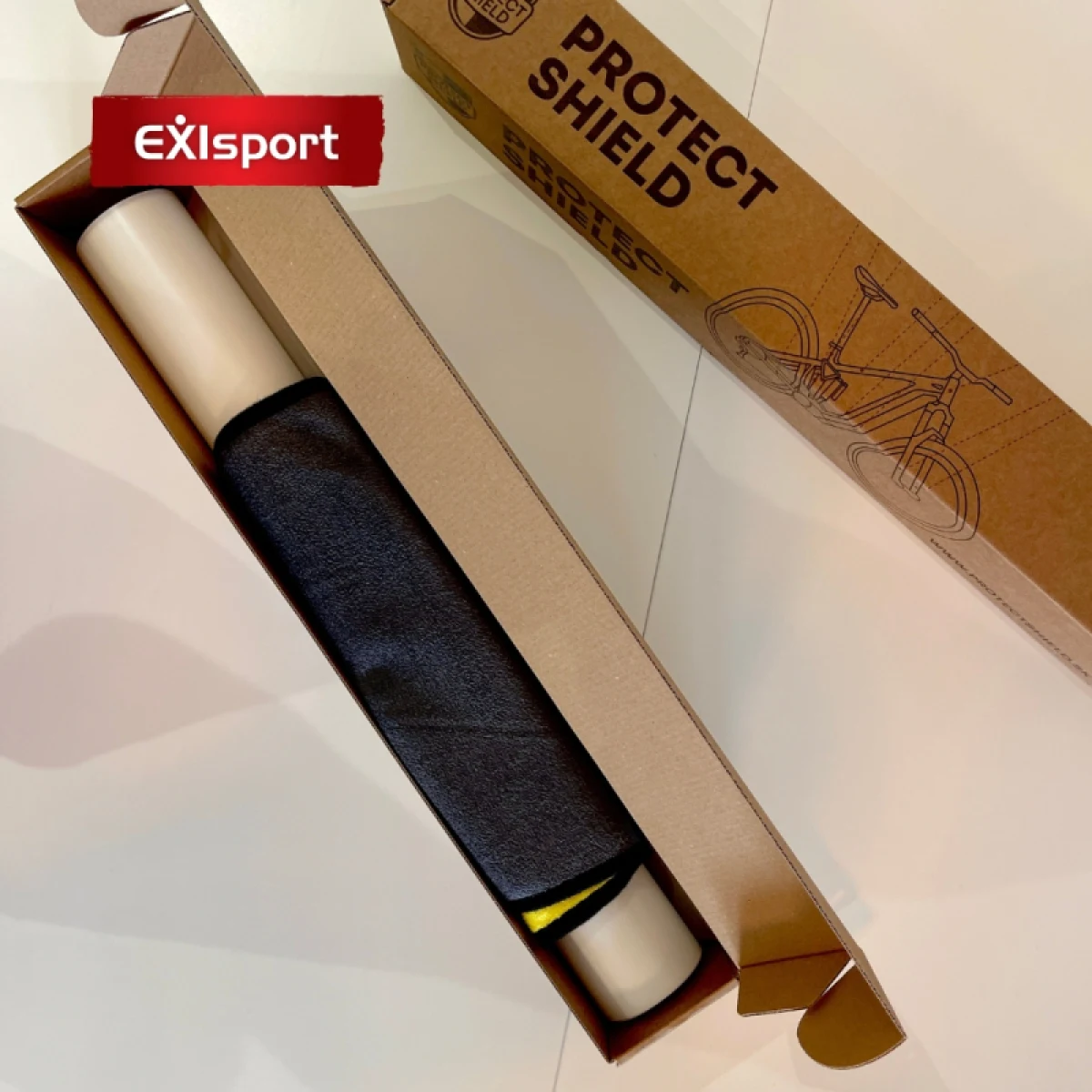 Ochranná fólia rámu bicykla sada PROTECTSHIELD FOIL MONDRAKER 625 Chaser - GLOSS · záber 2