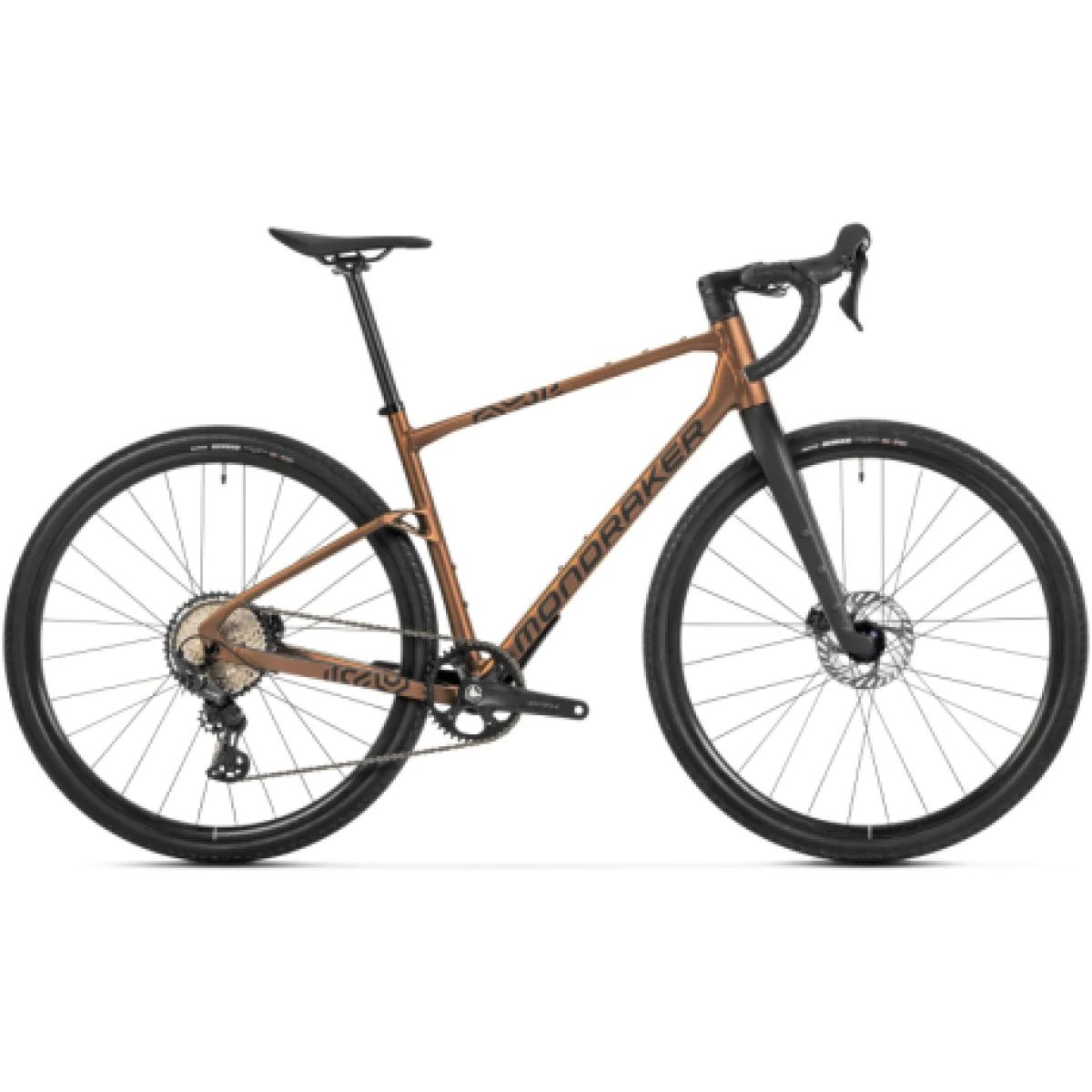 Gravel bicykel MONDRAKER Arid S, bronze · záber 1