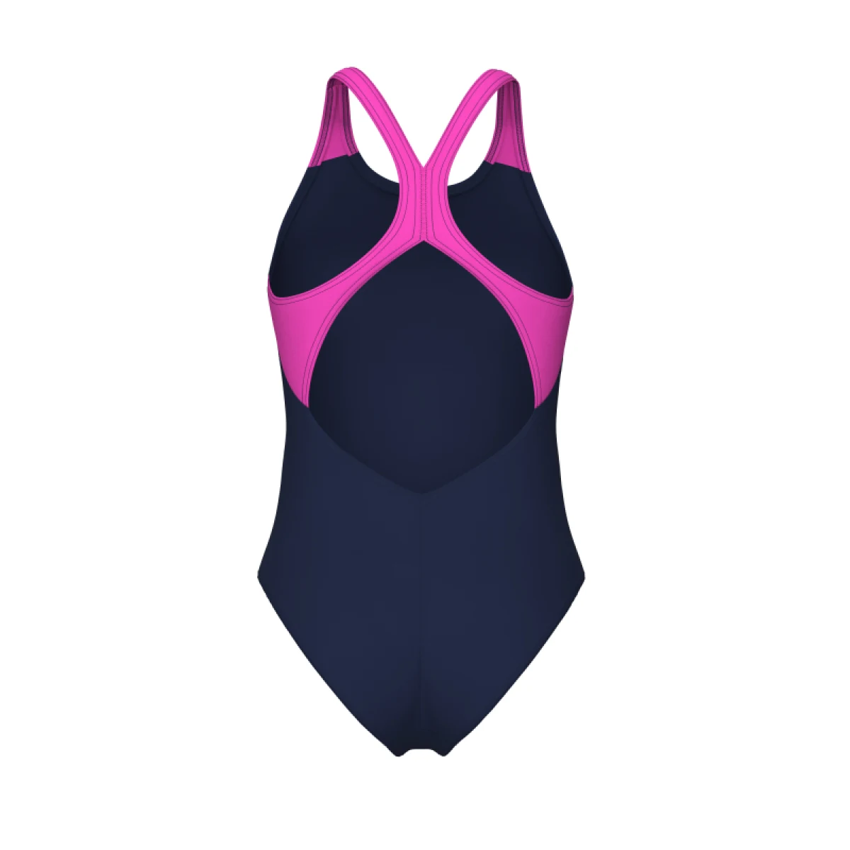 Dámske plavecké jednodielne plavky ARENA WOMENS BRIGHT GLARE SWIMSUIT V BACK · záber 2
