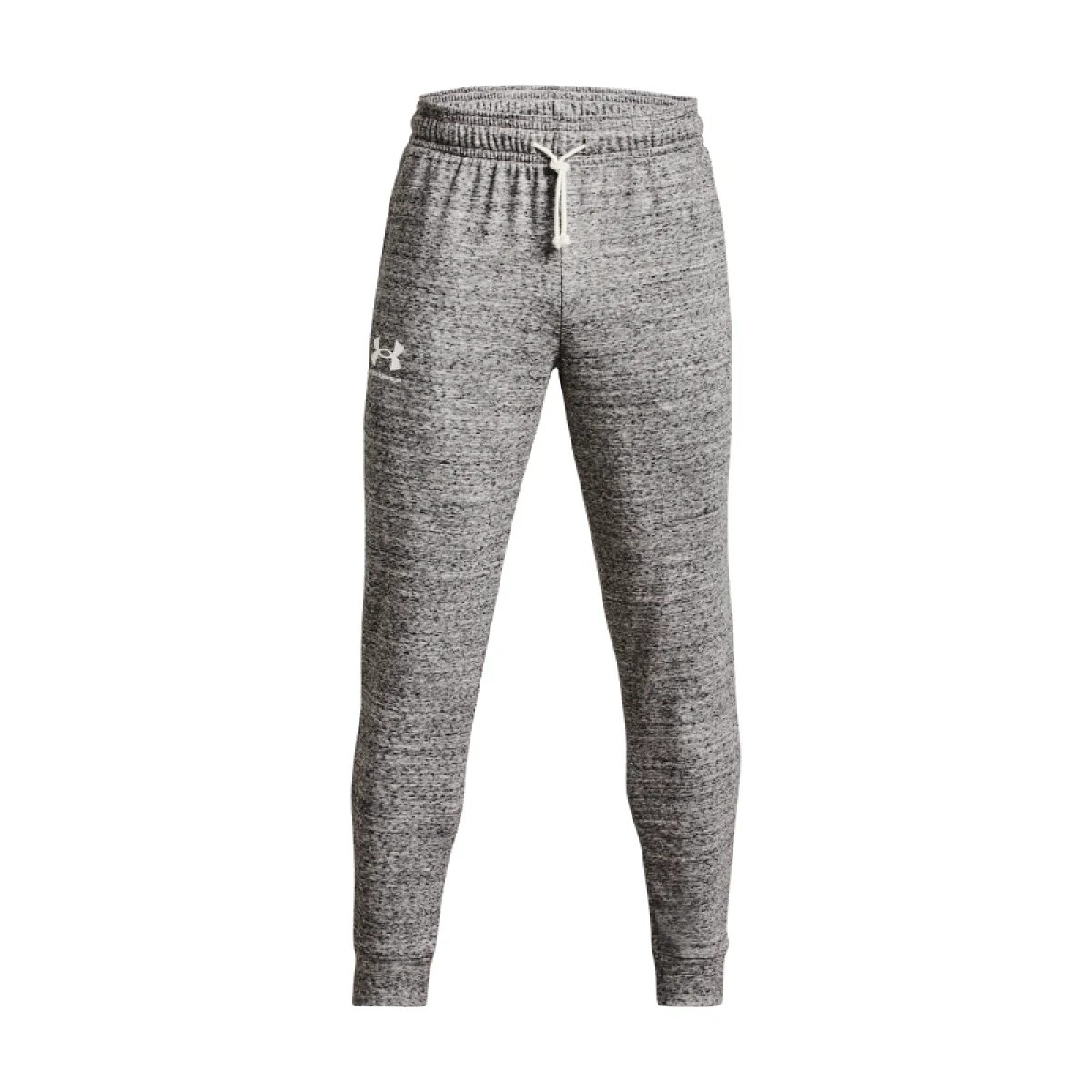 Pánske tepláky UNDER ARMOUR UA Rival Terry Jogger-WHT · záber 5