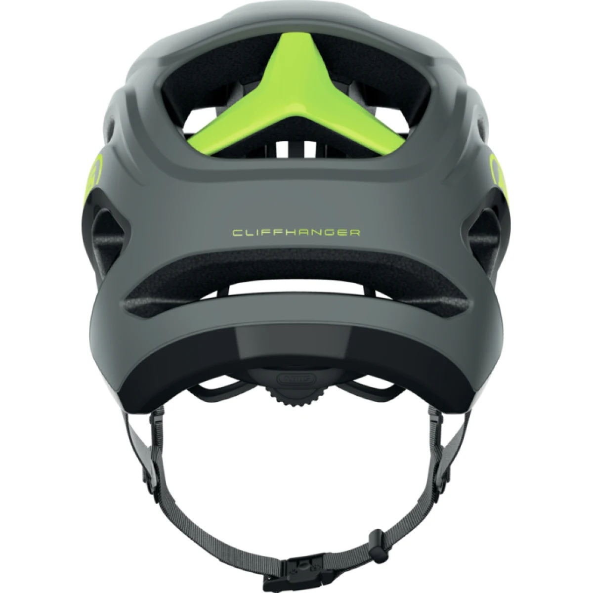 Cyklistická prilba ABUS CliffHanger concrete grey · záber 4
