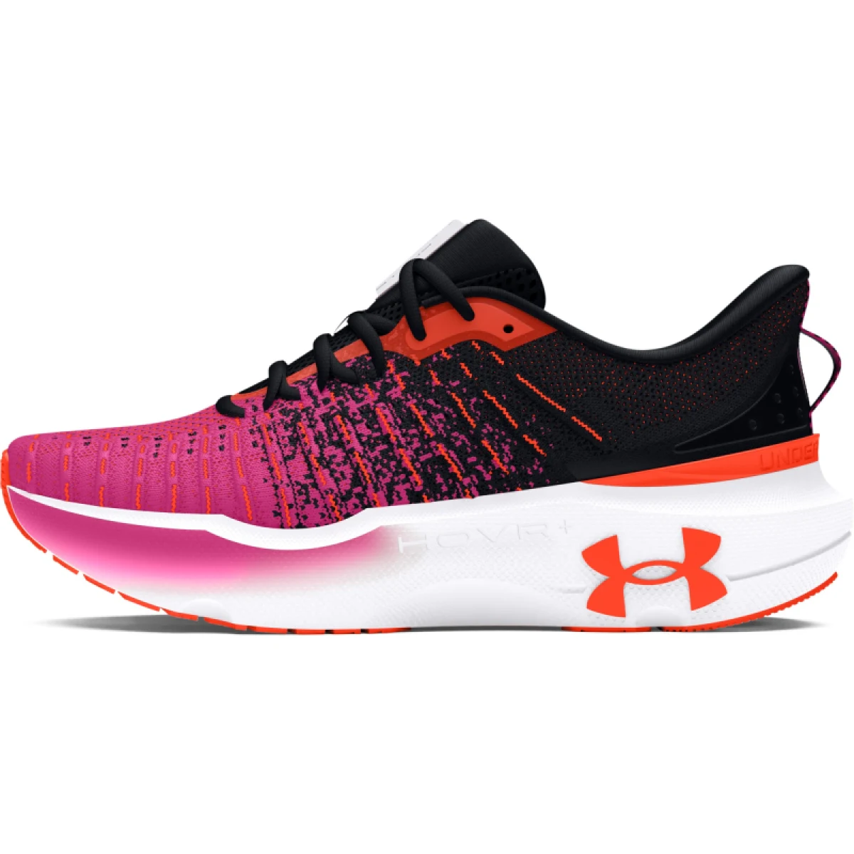 Pánska bežecká obuv UNDER ARMOUR UA Infinite Elite black astro pink phoenix fire · záber 2