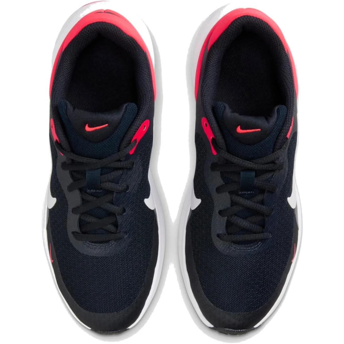 Chlapčenská športová obuv (tréningová) NIKE Revolution 7 dark obsidian bright crimson black white · záber 5