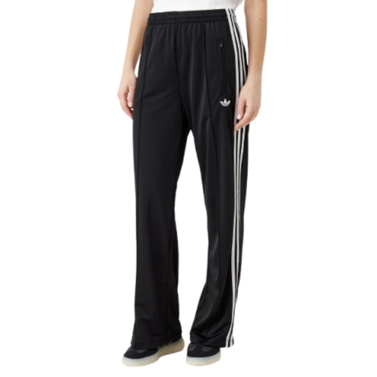 Dámske nohavice ADIDAS ORIGINALS FBIRD LOOSE TP-JC8245-Black · záber 1