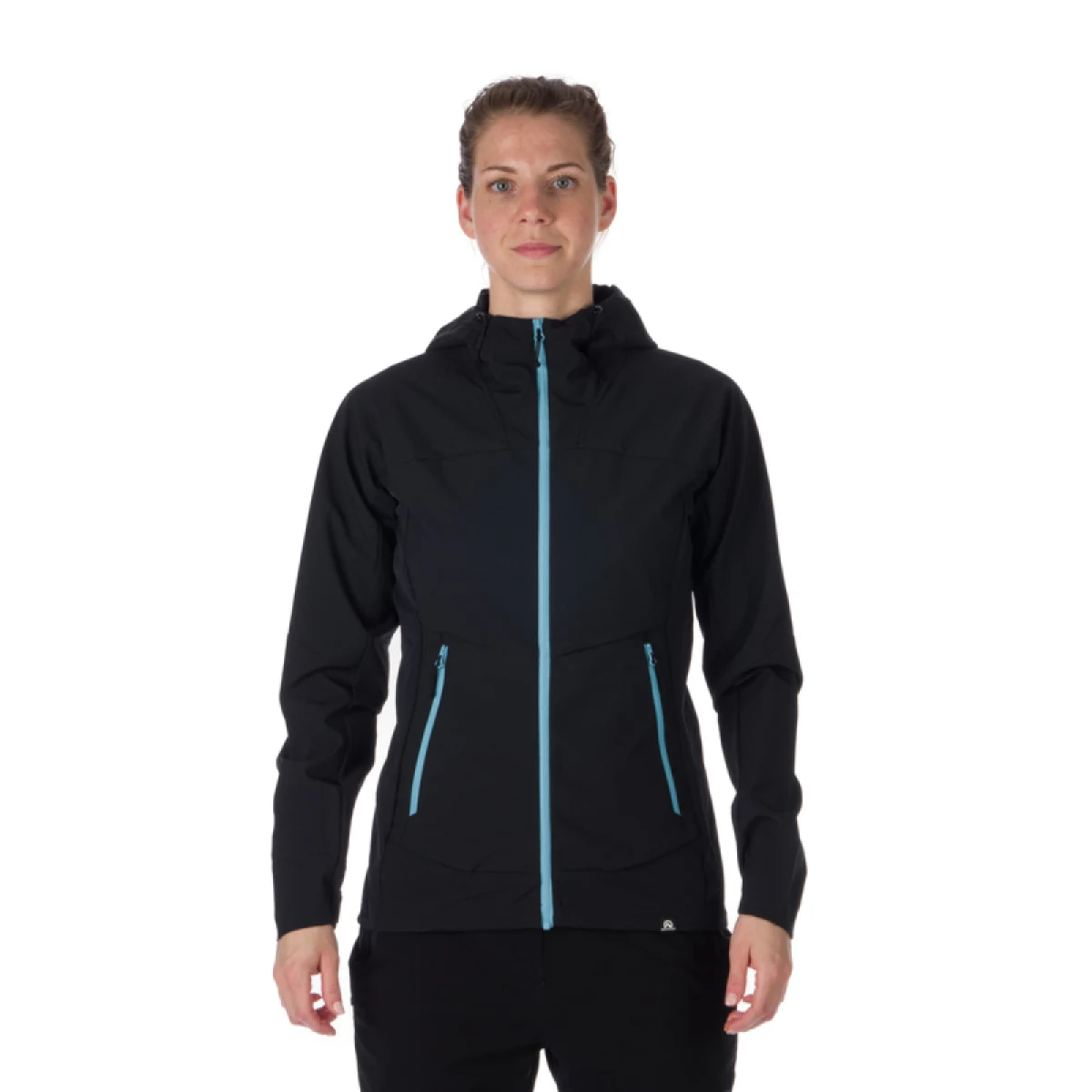 Dámska turistická bunda NORTHFINDER JAYDE-269-black · záber 2