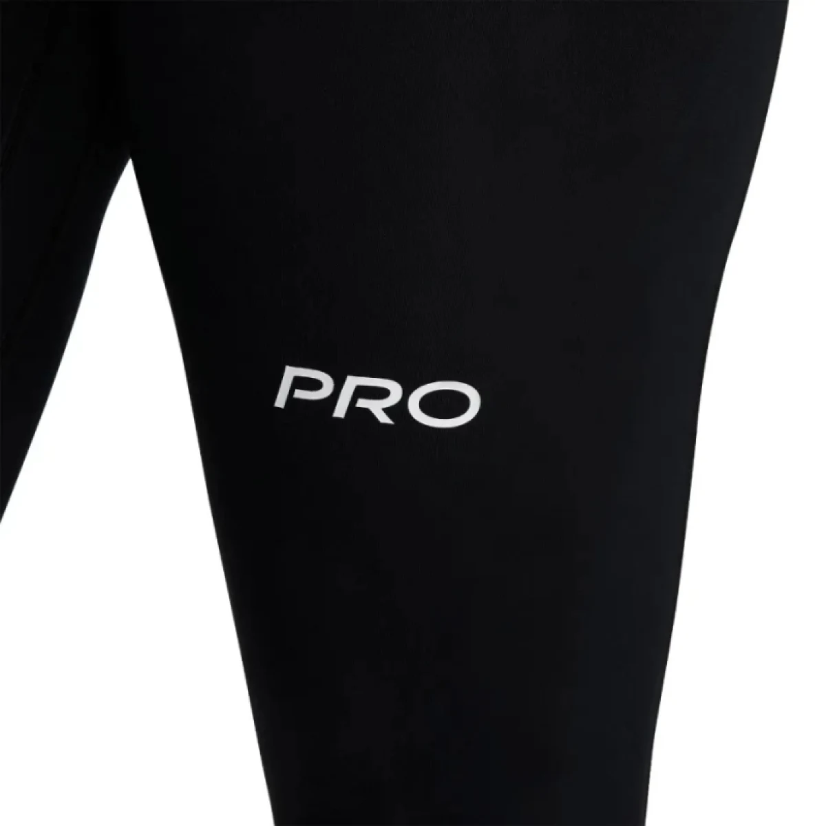 Dámske legíny NIKE PRO W NP DF MR 7 8 TIGHT TT-010 BLACK IRON GREY WHITE WHITE · záber 4