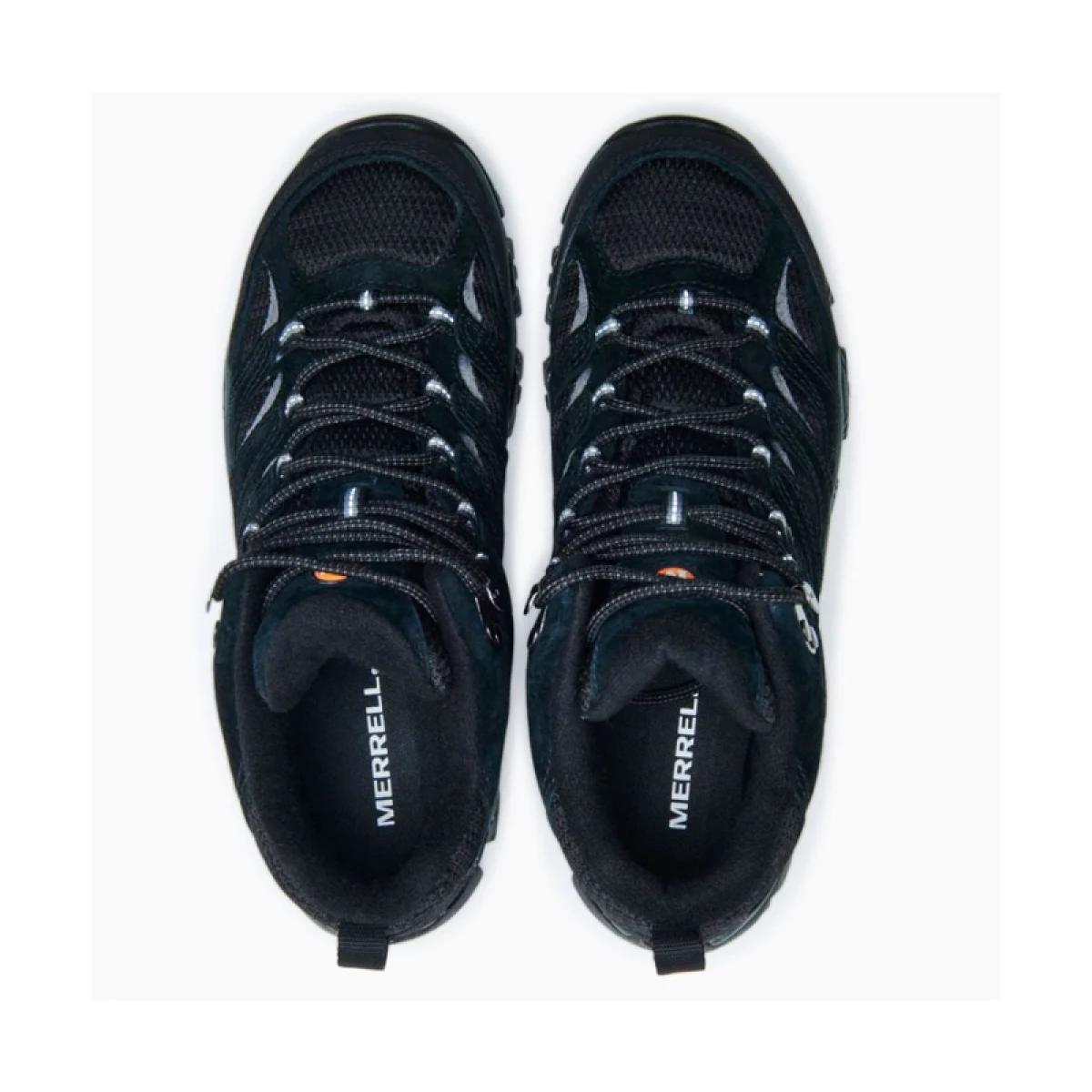 Pánska členková turistická obuv MERRELL Moab 3 Mid GTX M black grey · záber 3