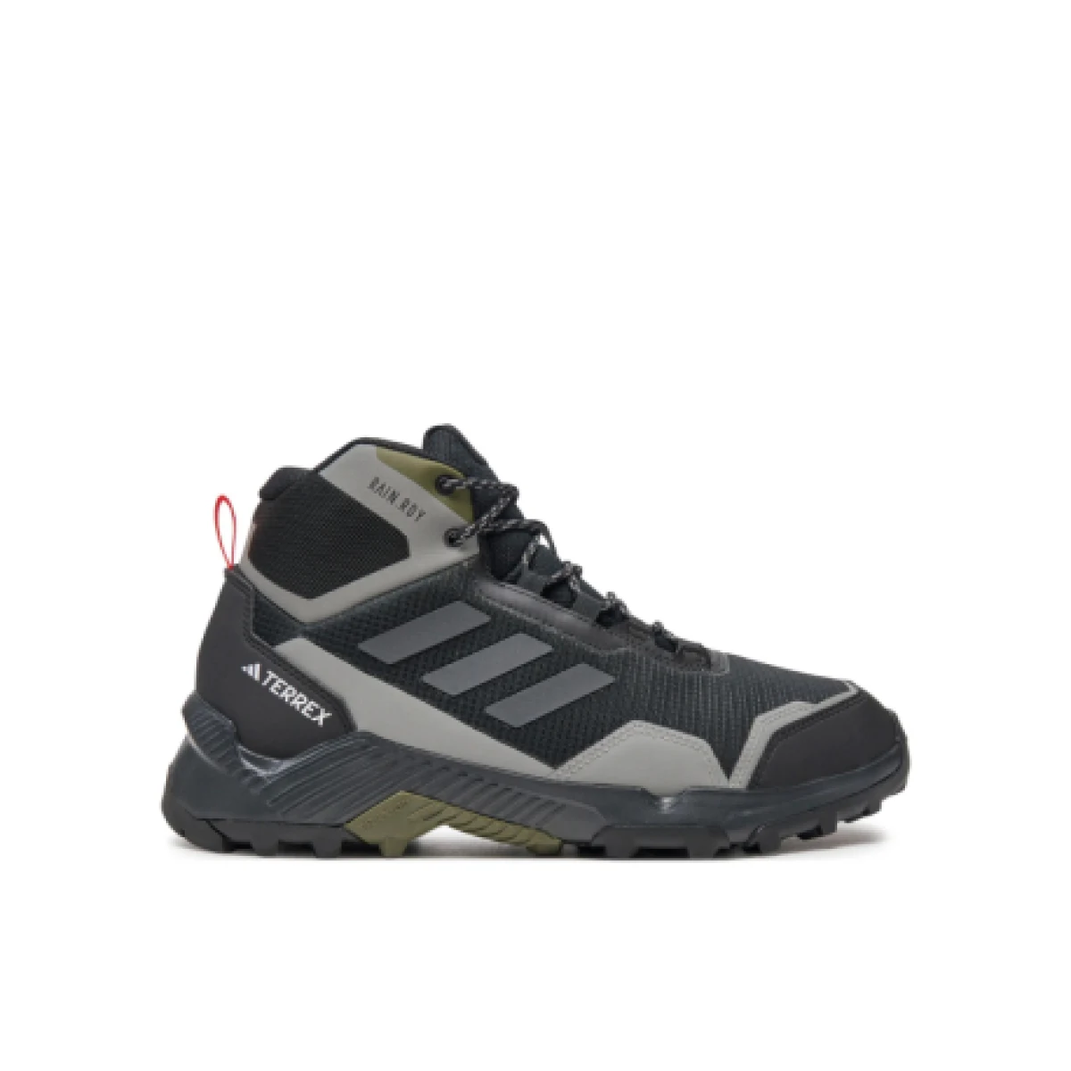 Pánska členková turistická obuv ADIDAS Terrex Eastrail 2.0 Mid R.Rdy core black carbon solid grey · záber 1