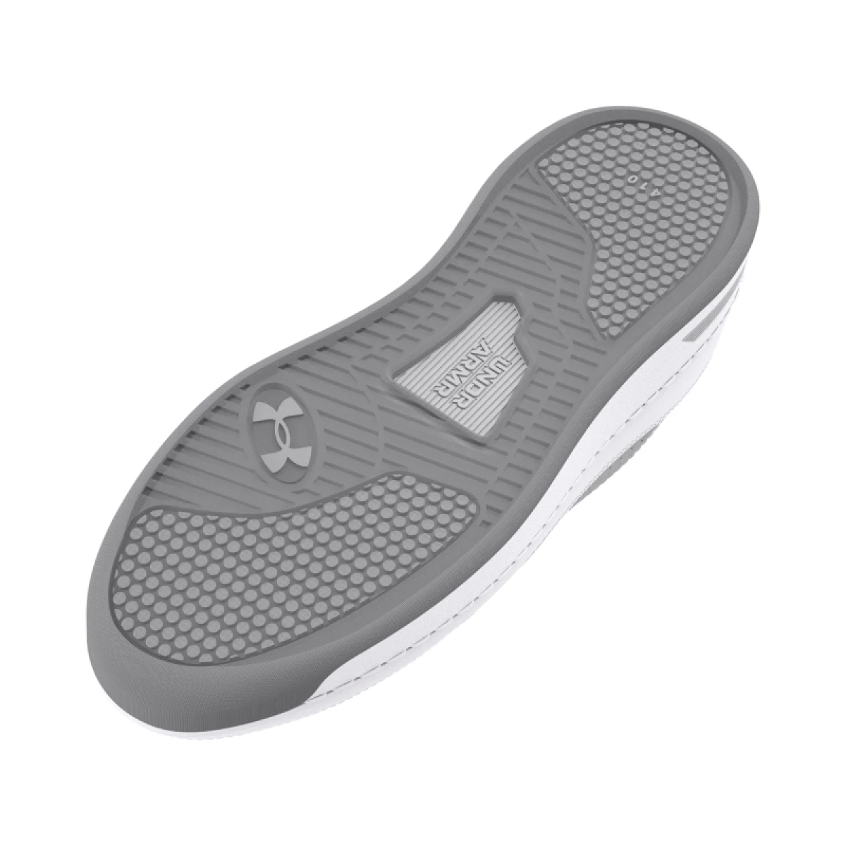 Pánska vychádzková obuv UNDER ARMOUR UA Court 96 Suede white white mod gray · záber 5