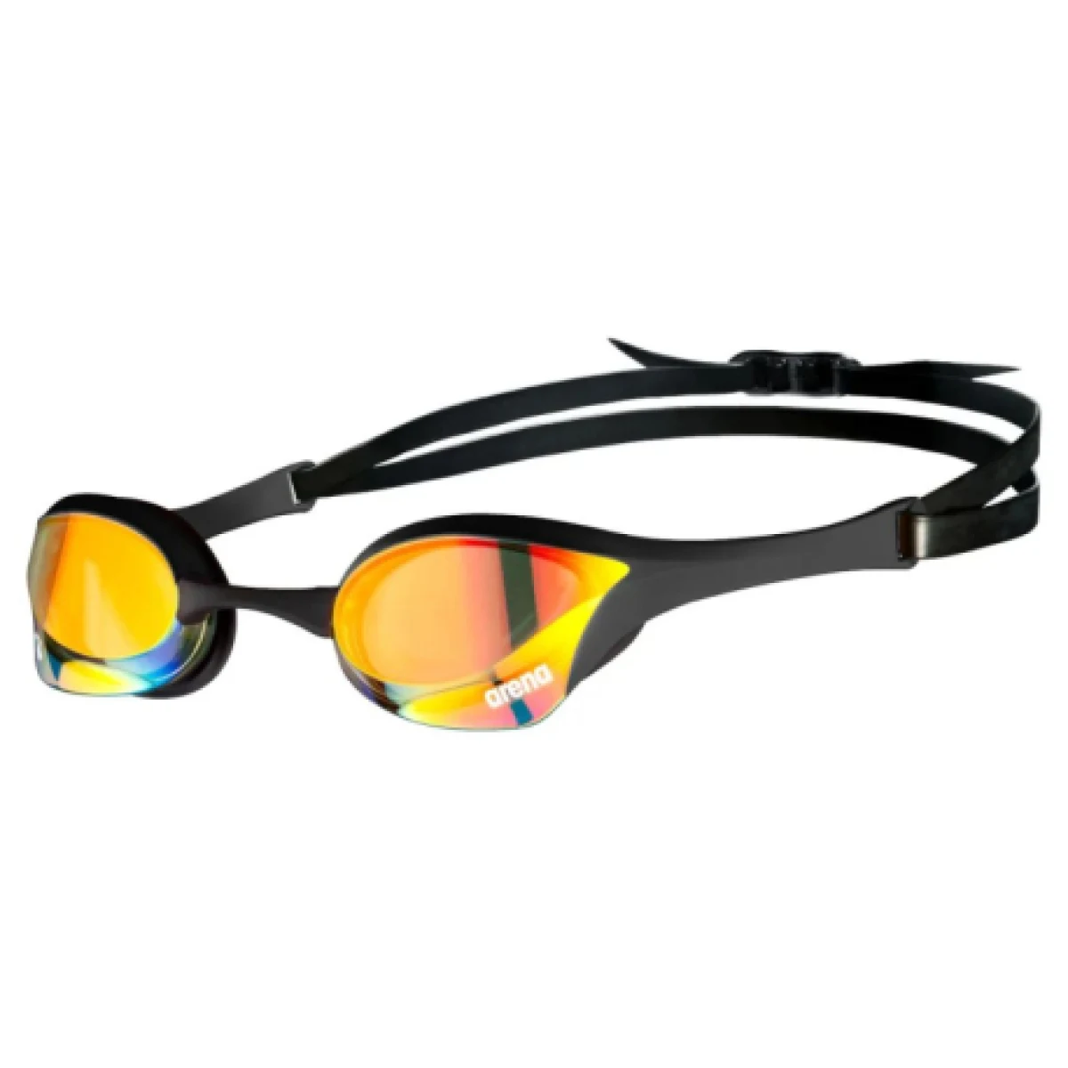 Plavecké okuliare ARENA COBRA-YELLOW COPPER-BLACK · záber 1