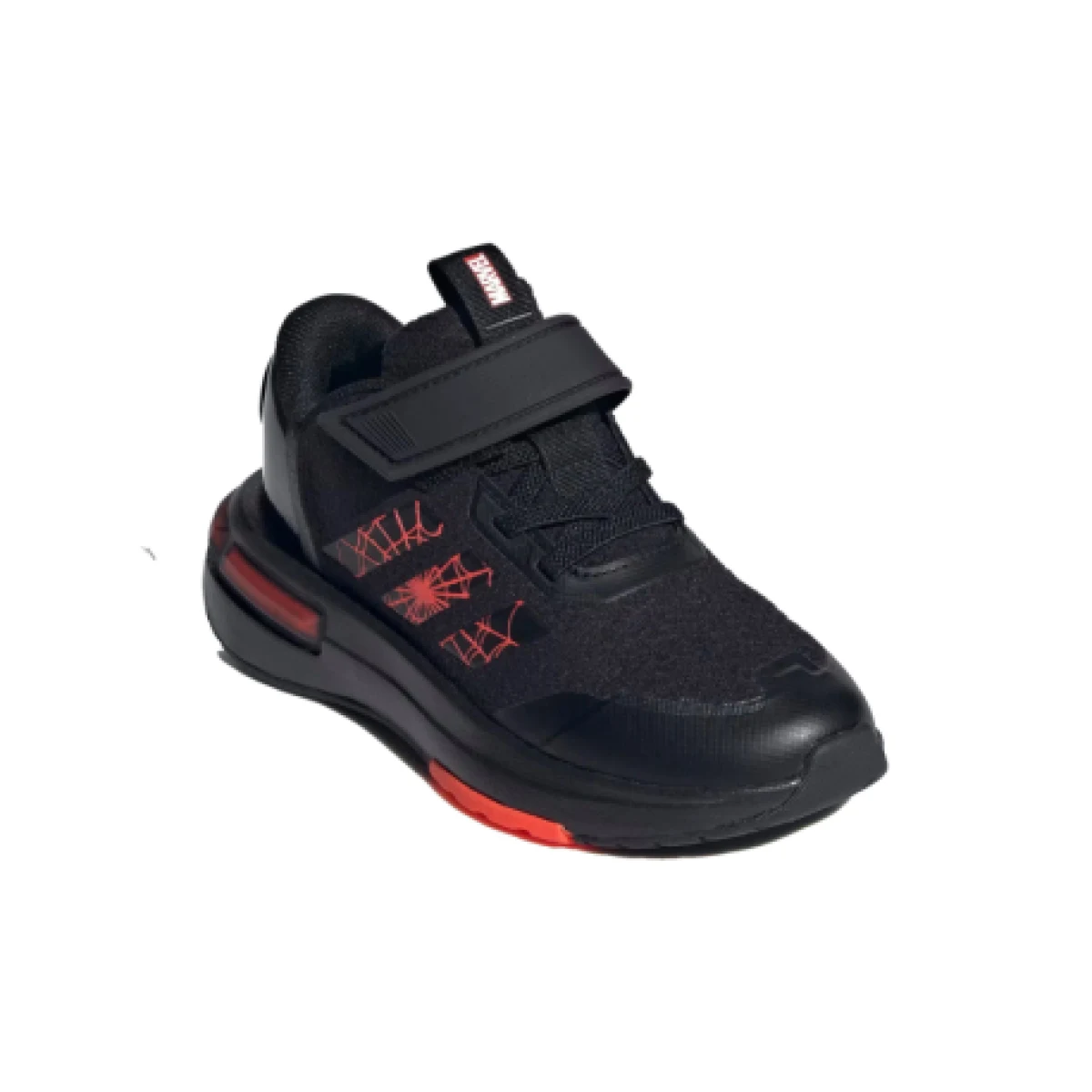 Chlapčenská športová obuv (tréningová) ADIDAS Marvel Spidey Racer Jr core black solar red core black · záber 1