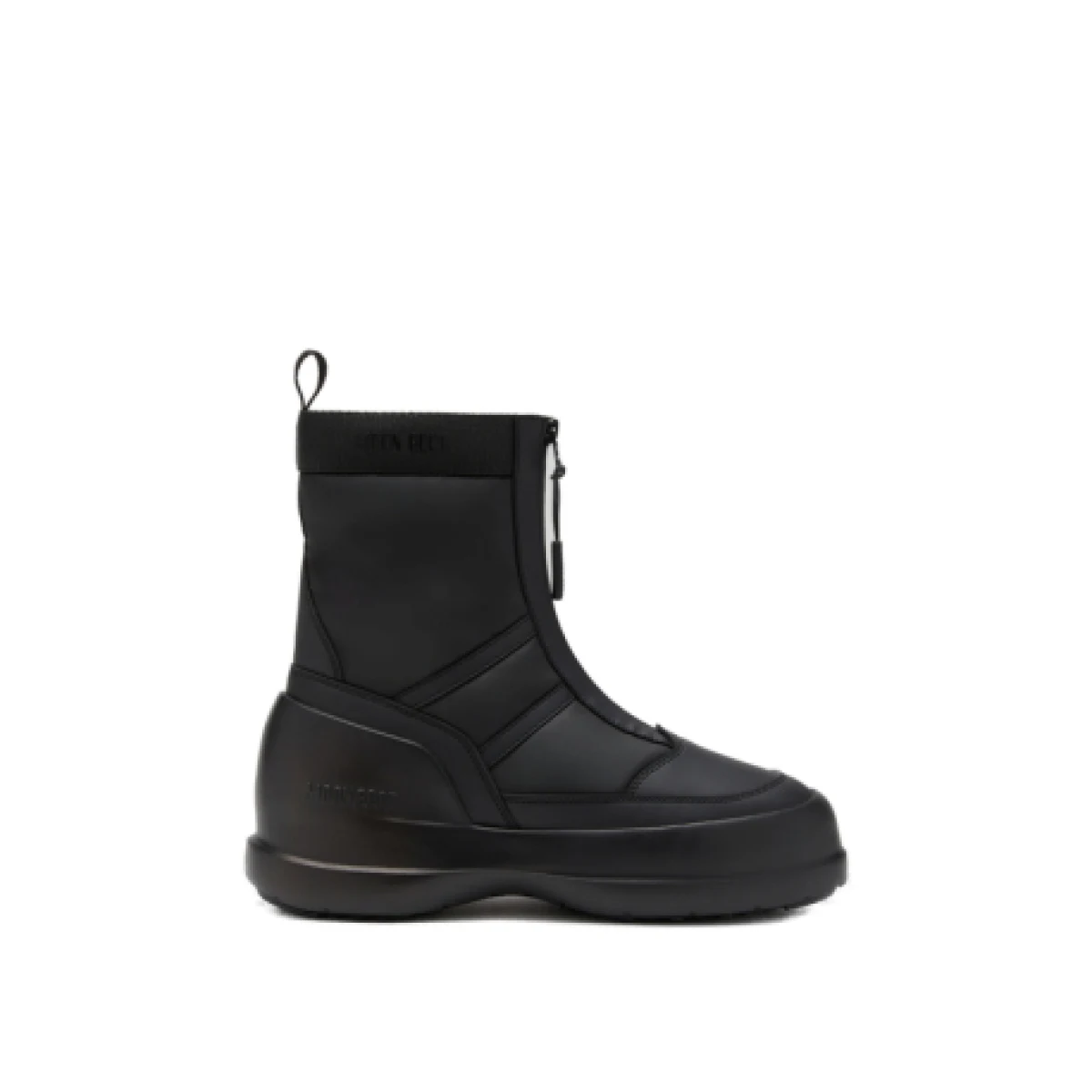 Vysoké zimné topánky MOON BOOT MB LUNA ZIP BOOT-N001 BLACK · záber 1