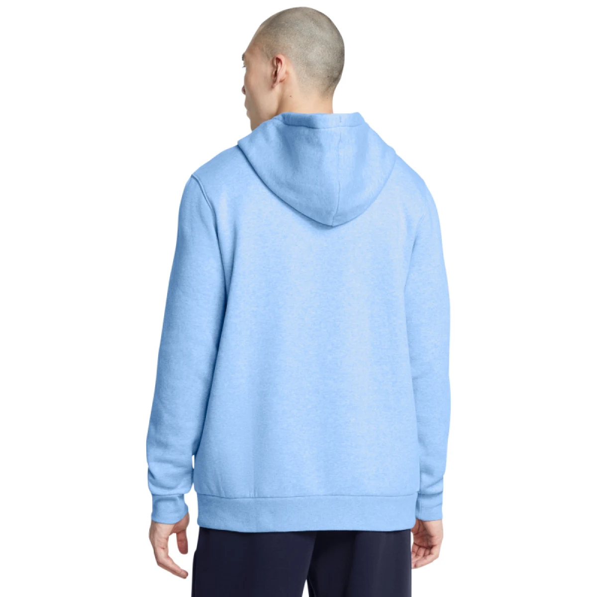 Pánska zateplená mikina s kapucňou UNDER ARMOUR UA Essential Fleece Hoodie-BLU I · záber 2