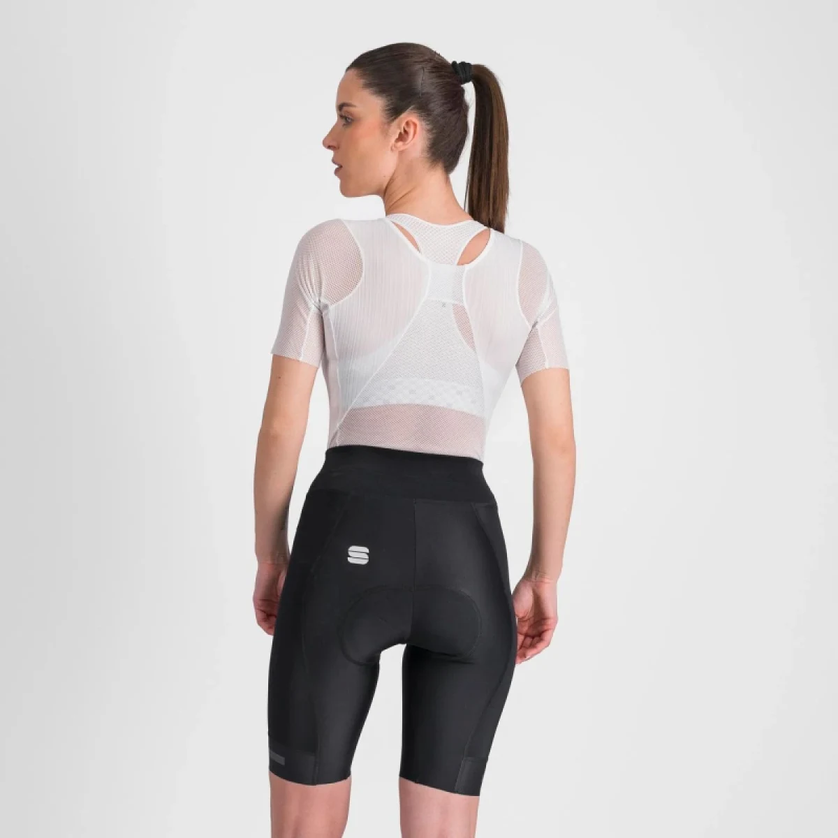 Dámske cyklistické nohavice SPORTFUL Neo w short, black · záber 3