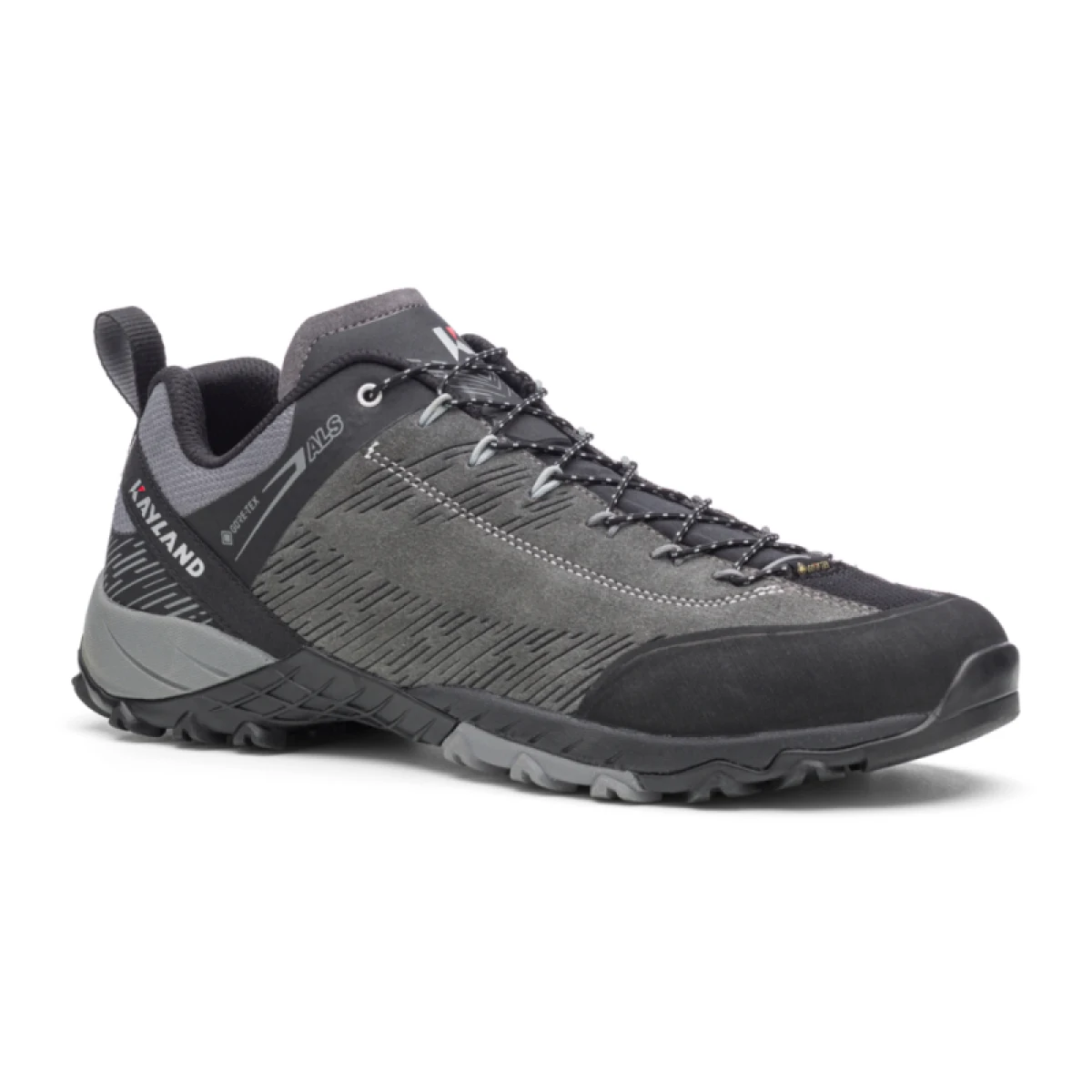 Pánska nízka turistická obuv KAYLAND Revolt Gtx, Black Dark grey · záber 3