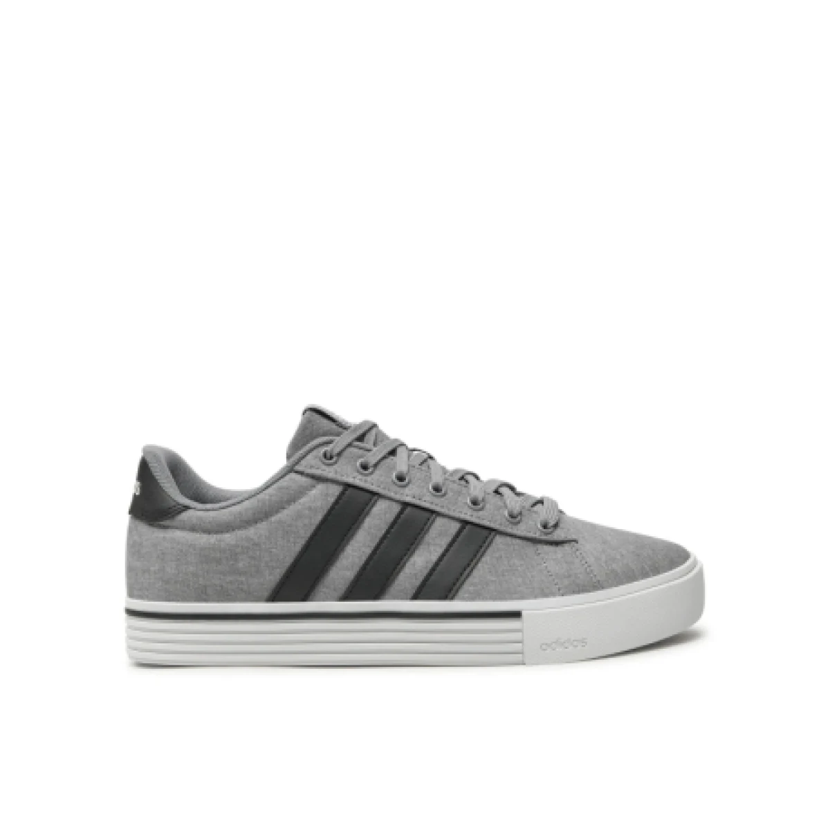 Pánska rekreačná obuv ADIDAS Daily 4.0 M grey core black cloud white · záber 1