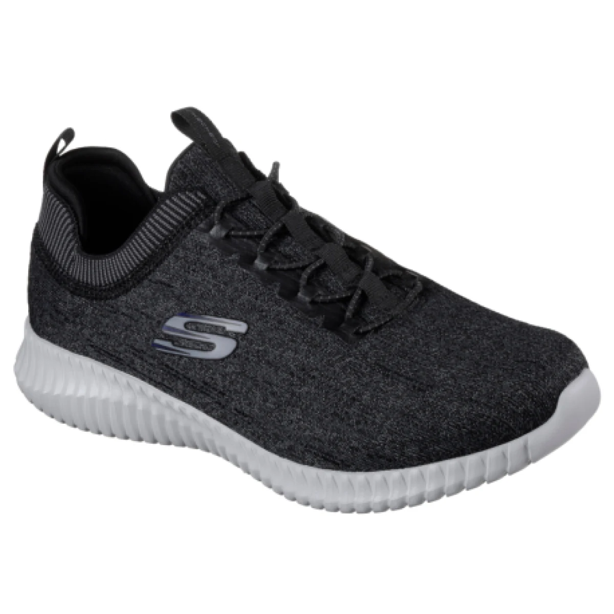 Pánska rekreačná obuv SKECHERS Elite Flex Hartnell black grey · záber 1