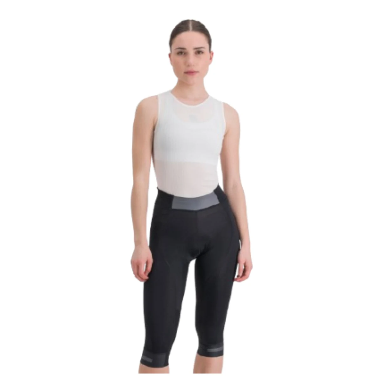 Dámske cyklistické 3 4 nohavice SPORTFUL Neo w knicker, black · záber 1
