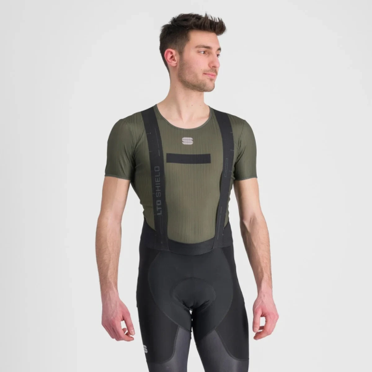 Pánske termo tričko s krátkym rukávom SPORTFUL Pro baselayer tee, beetle · záber 2
