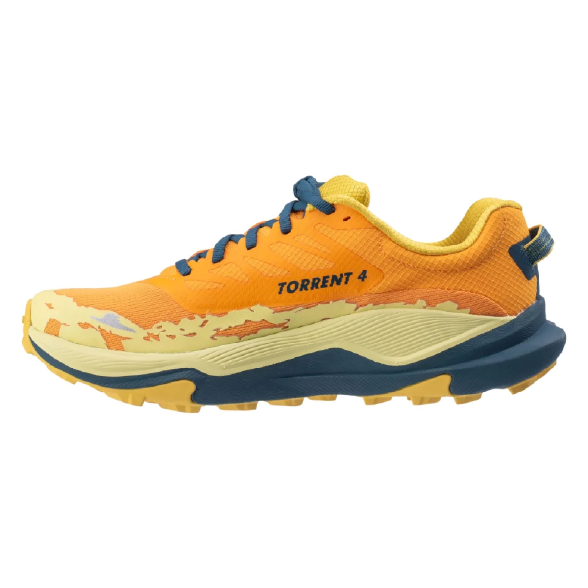 Pánska bežecká trailová obuv HOKA Torrent 4 sun coral blue twilight · záber 2