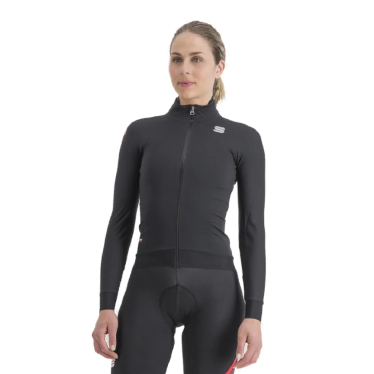 Dámska cyklistická bunda SPORTFUL Fiandre pro w jacket, black · záber 1