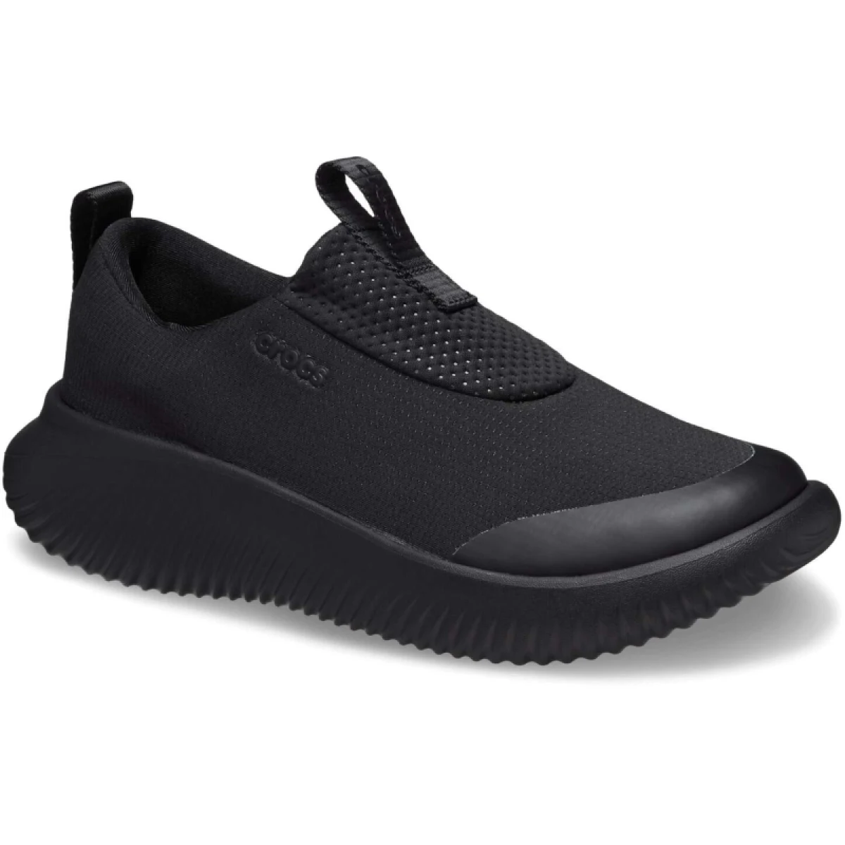 Rekreačná obuv CROCS Mellow Ease Slip On M black black · záber 2