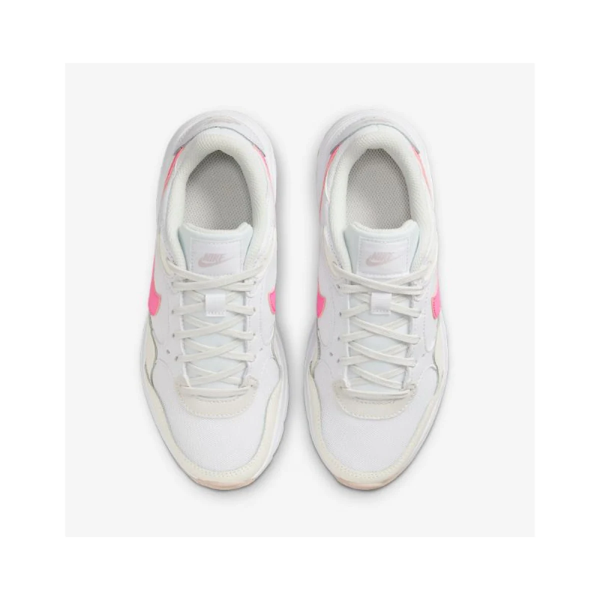 Dievčenská rekreačná obuv NIKE Air Max SC Jr white phantom platinum violet playful pink · záber 4