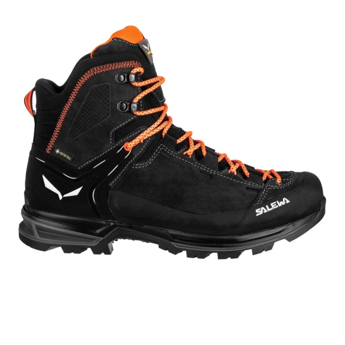 Pánska členková turistická obuv SALEWA Mountain Trainer 2 Mid GTX Boot M onyx black · záber 2