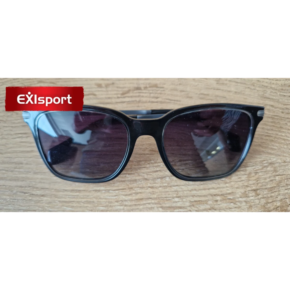 Polarizačné slnečné okuliare H.I.S. POLARIZED HPS98113-1, black, smoke gradient POL, 53-19-140 · záber 2