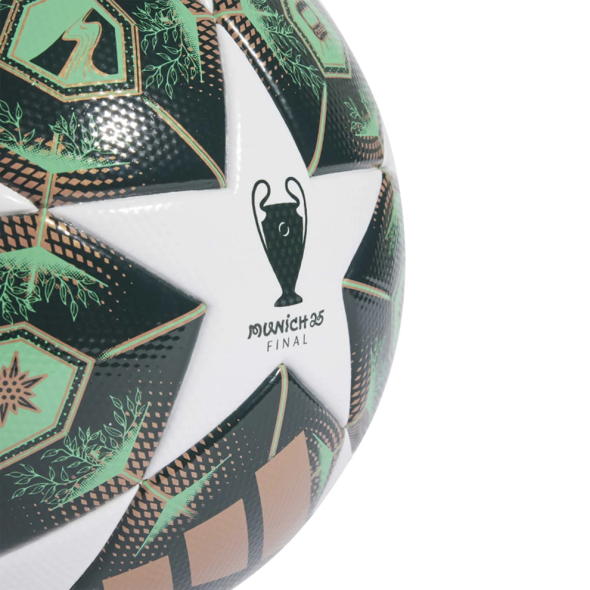 Futbalová lopta ADIDAS UCL LGE BOX WHITE SHAGRN HIREGR · záber 3