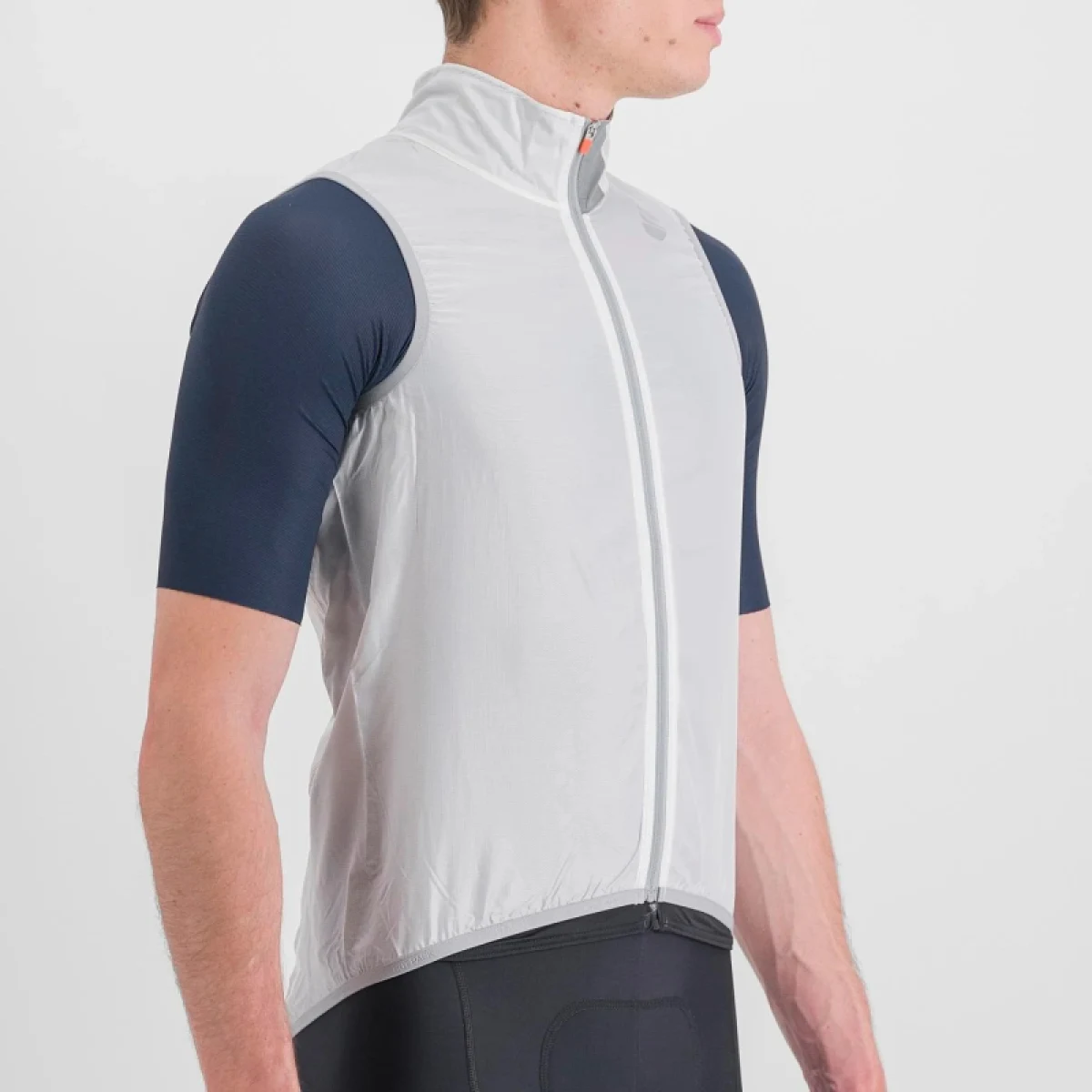 Pánska cyklistická vesta SPORTFUL Hot pack easylight vest, white · záber 4