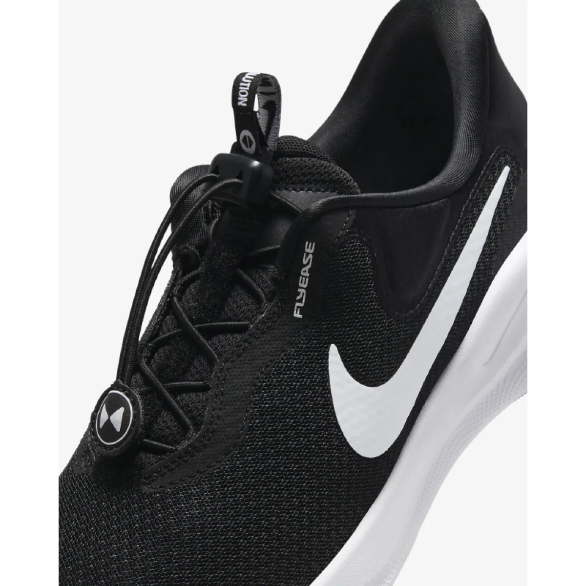 Pánska športová obuv (tréningová) NIKE Revolution 7 FlyEase black white · záber 5