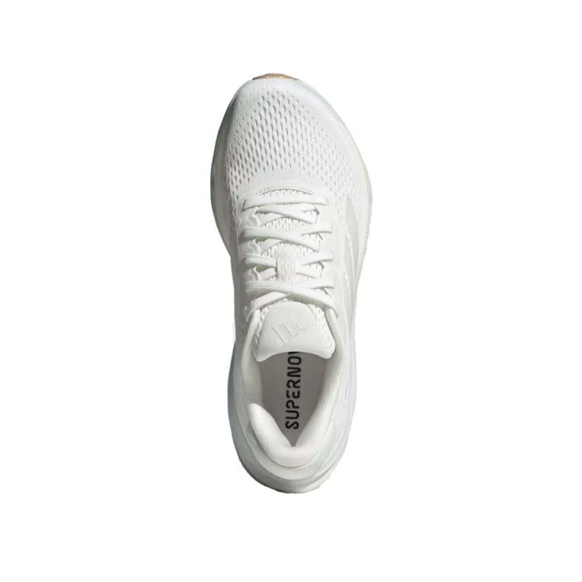 Dámska bežecká obuv ADIDAS Supernova Stride 2 W non dyed cloud white warm sandstone · záber 4