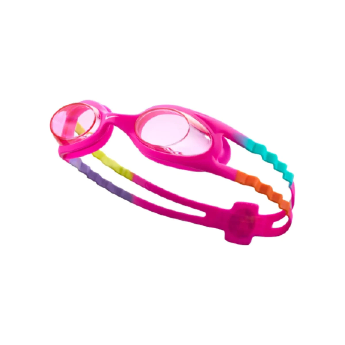 Juniorské plavecké okuliare NIKE SWIM EASY-FIT KIDS GOGGLE PINK-PINK · záber 1