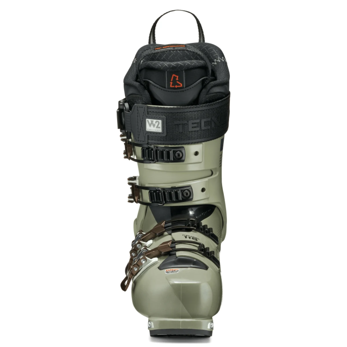 Dámske allmountain lyžiarky TECNICA Cochise 115 W DYN GW, camp green · záber 4