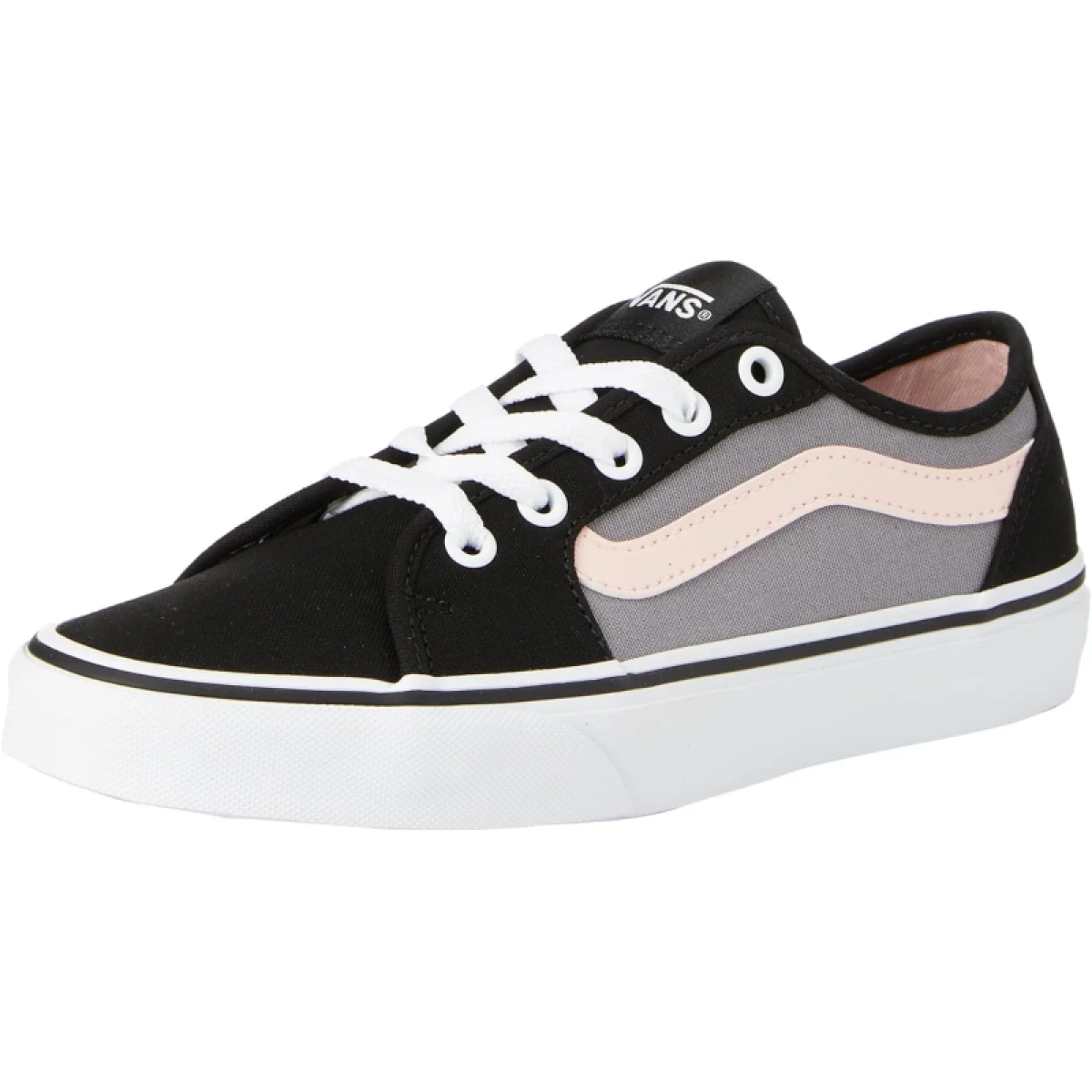 Dámska rekreačná obuv VANS Filmore Decon Pop grey black pink · záber 2