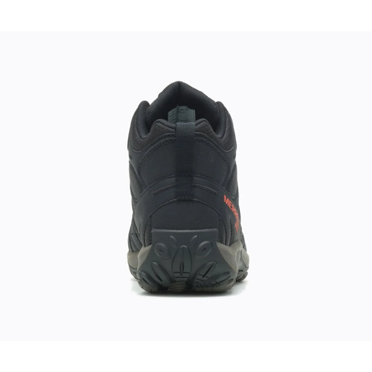Pánska členková turistická obuv MERRELL Accentor 3 Sport Mid GTX M black tangerine · záber 5