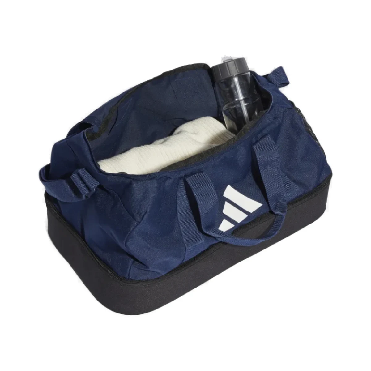 Cestovná taška ADIDAS TIRO L DU S BC TENABL BLACK WHITE · záber 4