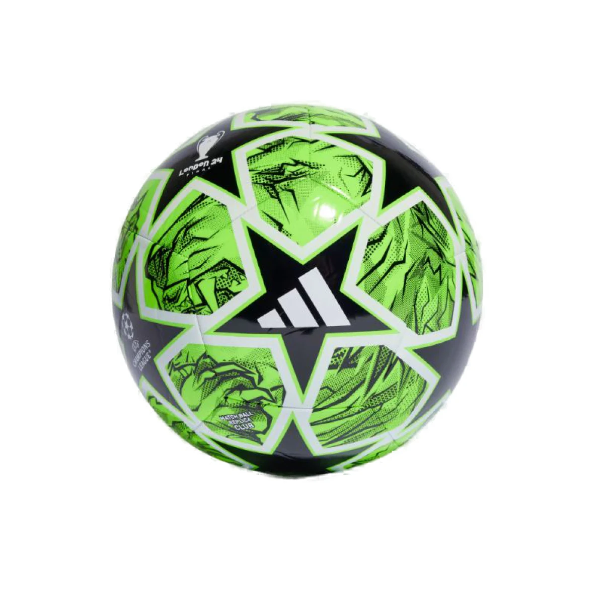 Futbalová lopta ADIDAS UCL CLB TMSOGR BLACK WHITE · záber 2