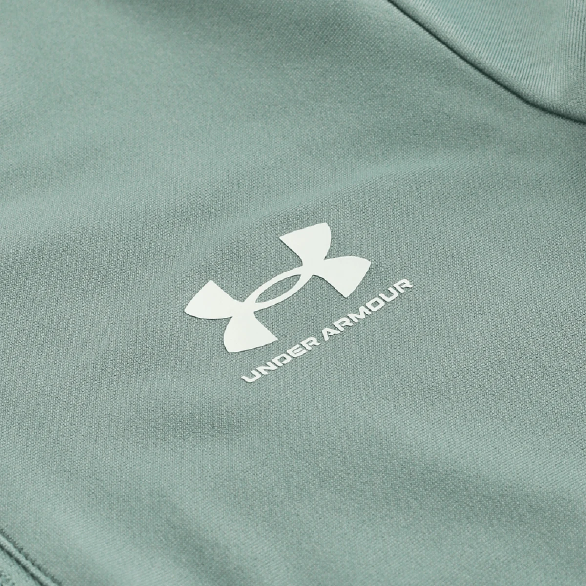 Dámske tréningové tričko s dlhým rukávom UNDER ARMOUR HeatGear Rib 1 4 Zip LS-GRN · záber 4