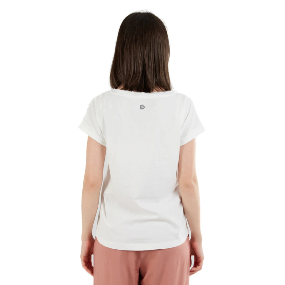 Dámske turistické tričko s krátkym rukávom FUNDANGO Atmos T-shirt-170-stone · záber 2