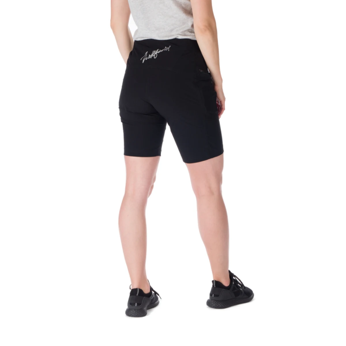 Dámske turistické kraťasy NORTHFINDER LOTTIE-269-black · záber 4