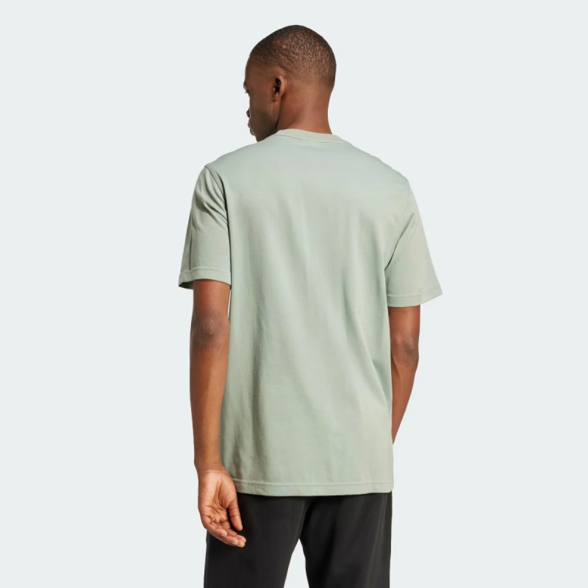 Pánske tričko s krátkym rukávom ADIDAS ORIGINALS TREFOIL ESS TEE-SILGRN · záber 3