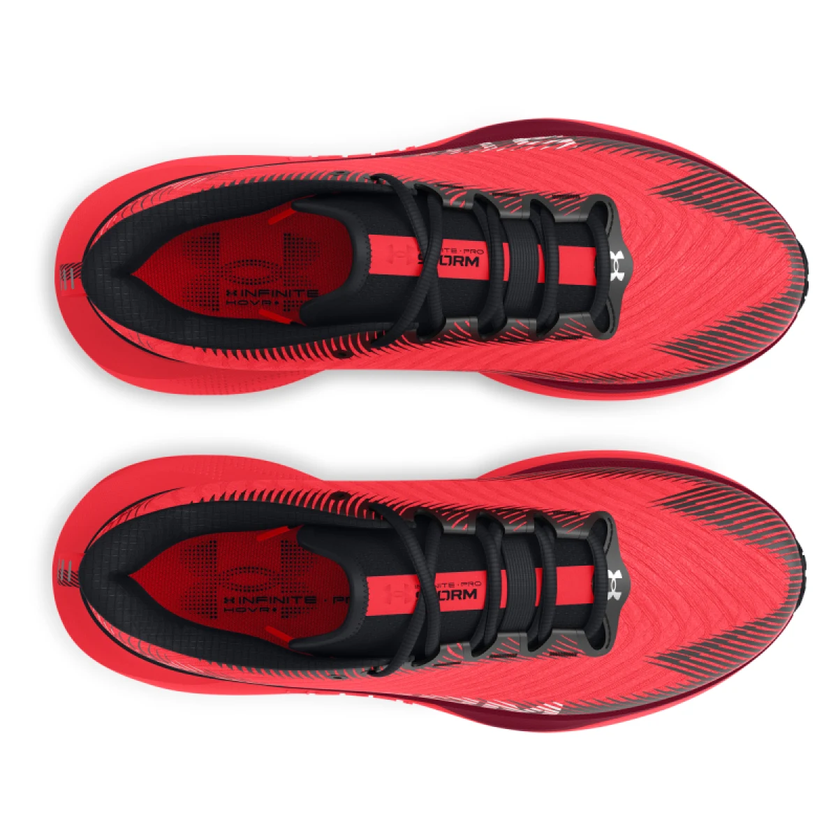 Pánska bežecká obuv UNDER ARMOUR UA U Infinite Pro Storm racer red cardinal black · záber 4