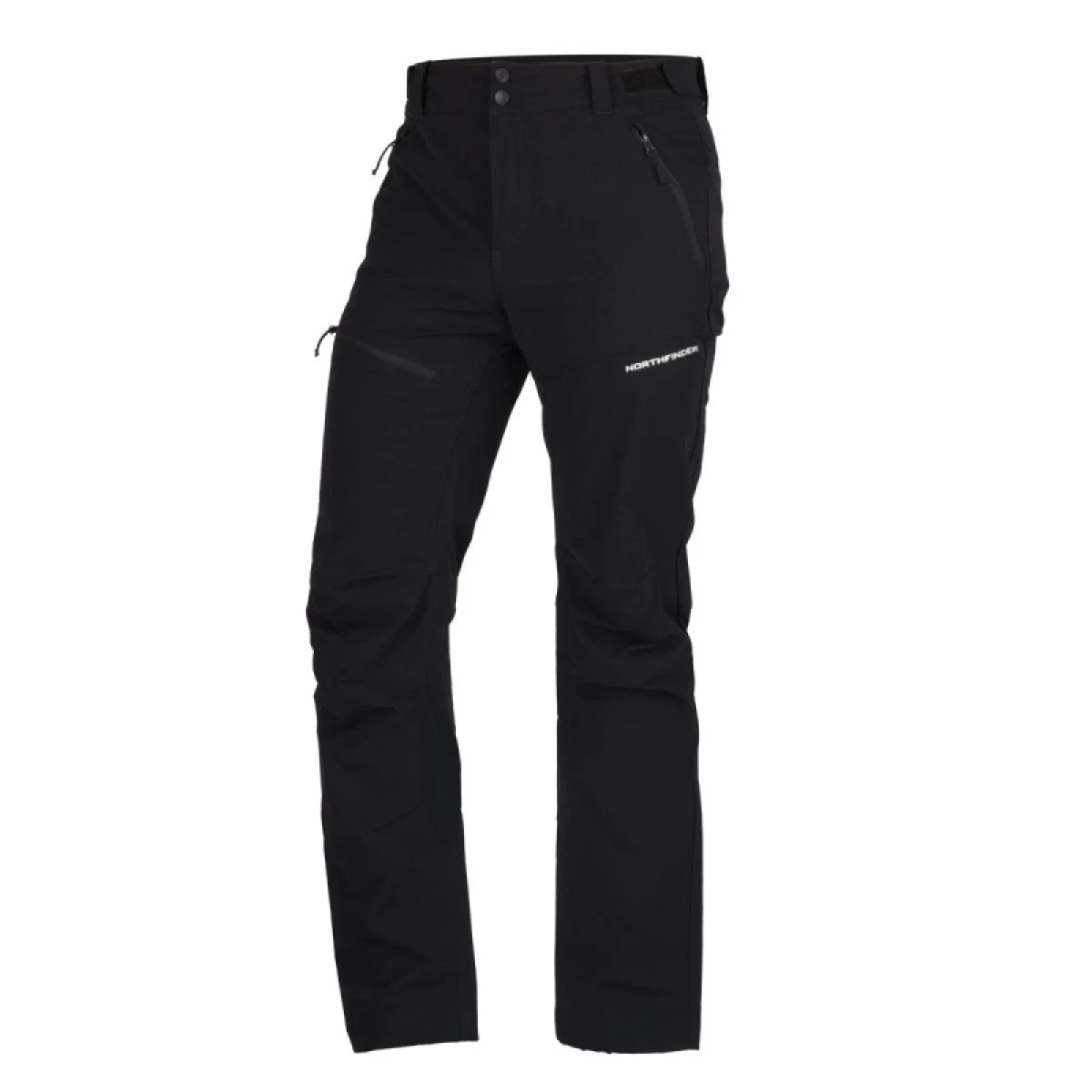Pánske turistické nohavice NORTHFINDER AURELIAN-269black · záber 4