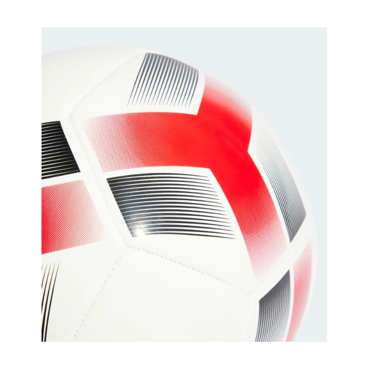 Futbalová lopta ADIDAS STARLANCER PLUS WHITE RED BLACK I · záber 4
