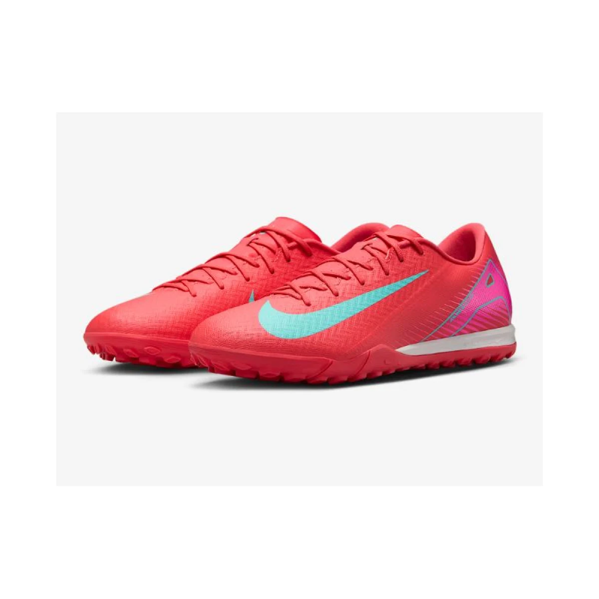 Pánske futbalové kopačky turfy NIKE Mercurial Vapor 16 Academy M TF ember glow aurora green · záber 4